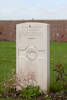 Headstone of Rifleman Robert Amner (28411). La Plus Douve Farm Cemetery, Comines-Warneton, Hainaut, Belgium, Belgium. New Zealand War Graves Trust (BECF0425). CC BY-NC-ND 4.0.