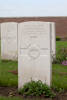 Headstone of Rifleman Charles Cunningham (23/110). La Plus Douve Farm Cemetery, Comines-Warneton, Hainaut, Belgium, Belgium. New Zealand War Graves Trust (BECF0420). CC BY-NC-ND 4.0.