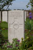 Headstone of Sergeant Alfred Louis Salmon (12/468). La Plus Douve Farm Cemetery, Comines-Warneton, Hainaut, Belgium, Belgium. New Zealand War Graves Trust (BECF0464). CC BY-NC-ND 4.0.