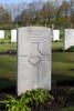 Headstone of Private Edmond Amos (15460). Underhill Farm Cemetery, Comines-Warneton, Hainaut, Belgium. New Zealand War Graves Trust (BEEI7500). CC BY-NC-ND 4.0.