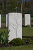 Headstone of Second Lieutenant John Donald Cameron (9/908). Underhill Farm Cemetery, Comines-Warneton, Hainaut, Belgium. New Zealand War Graves Trust (BEEI7481). CC BY-NC-ND 4.0.