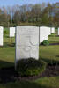 Headstone of Private Percy Frederick Dobbie (6/3300). Underhill Farm Cemetery, Comines-Warneton, Hainaut, Belgium. New Zealand War Graves Trust (BEEI7511). CC BY-NC-ND 4.0.