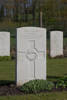 Headstone of Private Pua Kihi (20844). Underhill Farm Cemetery, Comines-Warneton, Hainaut, Belgium. New Zealand War Graves Trust (BEEI7487). CC BY-NC-ND 4.0.