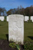 Headstone of Rifleman Samuel Orr Lothian (26/116). Underhill Farm Cemetery, Comines-Warneton, Hainaut, Belgium. New Zealand War Graves Trust (BEEI7539). CC BY-NC-ND 4.0.