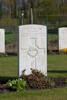 Headstone of Private David Padlie (20625). Underhill Farm Cemetery, Comines-Warneton, Hainaut, Belgium. New Zealand War Graves Trust (BEEI7483). CC BY-NC-ND 4.0.