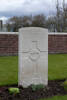 Headstone of Private Clifford Frederick Ballard Andrew (31573). Mud Corner Cemetery, Comines-Warneton, Hainaut, Belgium. New Zealand War Graves Trust (BECX7792). CC BY-NC-ND 4.0.
