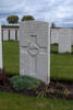 Headstone of Private Herbert Henry Brier (44679). Mud Corner Cemetery, Comines-Warneton, Hainaut, Belgium. New Zealand War Graves Trust (BECX7757). CC BY-NC-ND 4.0.
