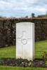 Headstone of Rifleman John Alfred Tate (44986). Prowse Point Military Cemetery, Commines-Warneton, Hainaut, Belgium. New Zealand War Graves Trust (BEDN7657). CC BY-NC-ND 4.0.