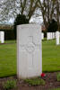 Headstone of Lance Corporal Edward Angel (16/583). Prowse Point Military Cemetery, Commines-Warneton, Hainaut, Belgium. New Zealand War Graves Trust (BEDP5839). CC BY-NC-ND 4.0.