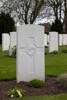 Headstone of Lance Corporal William John Bickerstaff (26375). Prowse Point Military Cemetery, Commines-Warneton, Hainaut, Belgium. New Zealand War Graves Trust (BEDP5833). CC BY-NC-ND 4.0.