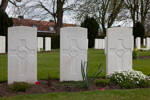 Headstone of Private Henry Hauiti (16/950). Prowse Point Military Cemetery, Commines-Warneton, Hainaut, Belgium. New Zealand War Graves Trust (BEDP5837). CC BY-NC-ND 4.0.