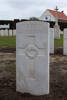 Headstone of Private George Edward Tapp (51792). St Julien Dressing Station Cemetery, West-Vlaanderen, Belgium. New Zealand War Graves Trust (BEDZ6986). CC BY-NC-ND 4.0.