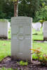 Headstone of Private Leslie George Arnold (6/1233). Ploegsteert Wood Military Cemetery, Comines-Warneton, Hainaut, Belgium. New Zealand War Graves Trust (BEDI1525). CC BY-NC-ND 4.0.