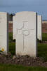 Headstone of Private William Walden Grantham (36513). Aeroplane Cemetery, Ieper, West-Vlaanderen, Belgium. New Zealand War Graves Trust (BEAC6189). CC BY-NC-ND 4.0.
