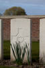 Headstone of Corporal Gordon Stanley Simpson (21903). Aeroplane Cemetery, Ieper, West-Vlaanderen, Belgium. New Zealand War Graves Trust (BEAC6193). CC BY-NC-ND 4.0.