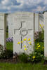 Headstone of Lance Corporal George Arthur Brown (27209). Wulverghem-Lindenhoek Road Military Cemetery, Heuvelland, West-Vlaanderen, Belgium. New Zealand War Graves Trust (BEEW8602). CC BY-NC-ND 4.0.