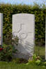 Headstone of Shoeing Smith Corporal Herbert Oliver Bishop (2/201A). Westhof Farm Cemetery, Heuvelland, West-Vlaanderen, Belgium. New Zealand War Graves Trust (BEEO1651). CC BY-NC-ND 4.0.