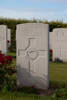 Headstone of Rifleman George Hill (21834). Westhof Farm Cemetery, Heuvelland, West-Vlaanderen, Belgium. New Zealand War Graves Trust (BEEO1664). CC BY-NC-ND 4.0.