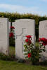 Headstone of Driver John Brian Ward (2/3117). Westhof Farm Cemetery, Heuvelland, West-Vlaanderen, Belgium. New Zealand War Graves Trust (BEEO1680). CC BY-NC-ND 4.0.