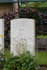 Headstone of Private William Lindsay (58892). La Brique Military Cemetery No. 2, Ieper, West-Vlaanderen, Belgium. New Zealand War Graves Trust (BECC0717). CC BY-NC-ND 4.0.