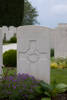 Headstone of Lance Corporal Herbert James Allison (25426). New Irish Farm Cemetery, Ieper, West-Vlaanderen, Belgium. New Zealand War Graves Trust (BECY0611). CC BY-NC-ND 4.0.