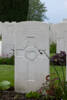 Headstone of Private Kenneth Ivan Munce (28751). New Irish Farm Cemetery, Ieper, West-Vlaanderen, Belgium. New Zealand War Graves Trust (BECY0613). CC BY-NC-ND 4.0.