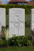 Headstone of Driver Maurice Alwyn Adams (2/2350). Dranoutre Military Cemetery, Heuvelland, West-Vlaanderen, Belgium. New Zealand War Graves Trust (BEBD8984). CC BY-NC-ND 4.0.