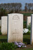 Headstone of Second Lieutenant Allan Richards Bailey . Klein-Vierstraat British Cemetery, Heuvelland, West-Vlaanderen, Belgium. New Zealand War Graves Trust (BEBZ9633). CC BY-NC-ND 4.0.
