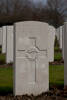 Headstone of Private Eric Douglas Alexander (10/3824). Hooge Crater Cemetery, Ieper, West-Vlaanderen, Belgium. New Zealand War Graves Trust (BEBS6712). CC BY-NC-ND 4.0.