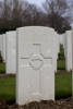 Headstone of Private John Alexander Barclay (43587). Hooge Crater Cemetery, Ieper, West-Vlaanderen, Belgium. New Zealand War Graves Trust (BEBS6731). CC BY-NC-ND 4.0.