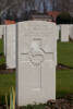 Headstone of Private Bertie Benjamin Beaumont (36394). Hooge Crater Cemetery, Ieper, West-Vlaanderen, Belgium. New Zealand War Graves Trust (BEBS6755). CC BY-NC-ND 4.0.