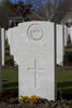 Headstone of Private Alfred Blything (50978). Hooge Crater Cemetery, Ieper, West-Vlaanderen, Belgium. New Zealand War Graves Trust (BEBS6883). CC BY-NC-ND 4.0.