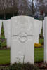 Headstone of Sergeant Frank Fraser Burn (8/3877). Hooge Crater Cemetery, Ieper, West-Vlaanderen, Belgium. New Zealand War Graves Trust (BEBS6782). CC BY-NC-ND 4.0.