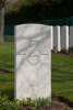 Headstone of Private William Coates Clarkson (57478). Hooge Crater Cemetery, Ieper, West-Vlaanderen, Belgium. New Zealand War Graves Trust (BEBS6825). CC BY-NC-ND 4.0.