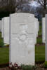 Headstone of Private Alexander Dewar (15148). Hooge Crater Cemetery, Ieper, West-Vlaanderen, Belgium. New Zealand War Graves Trust (BEBS6799). CC BY-NC-ND 4.0.