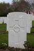 Headstone of Private John Thomas Gibson (49887). Hooge Crater Cemetery, Ieper, West-Vlaanderen, Belgium. New Zealand War Graves Trust (BEBS6753). CC BY-NC-ND 4.0.