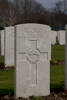 Headstone of Private George Douglas Hay (10037). Hooge Crater Cemetery, Ieper, West-Vlaanderen, Belgium. New Zealand War Graves Trust (BEBS6721). CC BY-NC-ND 4.0.