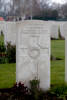 Headstone of Private Henry Arthur James (53024). Hooge Crater Cemetery, Ieper, West-Vlaanderen, Belgium. New Zealand War Graves Trust (BEBS6695). CC BY-NC-ND 4.0.