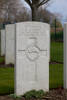 Headstone of Private Neil Mackay (11703). Hooge Crater Cemetery, Ieper, West-Vlaanderen, Belgium. New Zealand War Graves Trust (BEBS6772). CC BY-NC-ND 4.0.