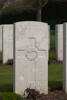 Headstone of Private Andrew Mowat Manson (56938). Hooge Crater Cemetery, Ieper, West-Vlaanderen, Belgium. New Zealand War Graves Trust (BEBS6819). CC BY-NC-ND 4.0.