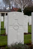 Headstone of Private Arthur Harry Tidey (42597). Hooge Crater Cemetery, Ieper, West-Vlaanderen, Belgium. New Zealand War Graves Trust (BEBS6806). CC BY-NC-ND 4.0.