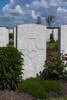Headstone of Private Ernest George Bennington (6/3990). Passchendaele New British Cemetery, Zonnebeke, West-Vlaanderen, Belgium. New Zealand War Graves Trust (BEDF9086). CC BY-NC-ND 4.0.