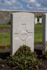 Headstone of Captain Cyril Henry Molloy (24318). Passchendaele New British Cemetery, Zonnebeke, West-Vlaanderen, Belgium. New Zealand War Graves Trust (BEDF9114). CC BY-NC-ND 4.0.