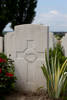 Headstone of Corporal James Powter Allen (20943). Tyne Cot Cemetery, Zonnebeke, West-Vlaanderen, Belgium. New Zealand War Graves Trust (BEEG1784). CC BY-NC-ND 4.0.