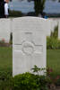 Headstone of Lance Corporal William George Allington (10288). Tyne Cot Cemetery, Zonnebeke, West-Vlaanderen, Belgium. New Zealand War Graves Trust (BEEG2283). CC BY-NC-ND 4.0.