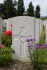Headstone of Private William Denys Aspinall (28848). Tyne Cot Cemetery, Zonnebeke, West-Vlaanderen, Belgium. New Zealand War Graves Trust (BEEG1834). CC BY-NC-ND 4.0.