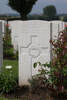 Headstone of Private John Barnes (45811). Tyne Cot Cemetery, Zonnebeke, West-Vlaanderen, Belgium. New Zealand War Graves Trust (BEEG1893). CC BY-NC-ND 4.0.