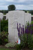 Headstone of Lieutenant Ralph Edward Fulton Barnett . Tyne Cot Cemetery, Zonnebeke, West-Vlaanderen, Belgium. New Zealand War Graves Trust (BEEG2293). CC BY-NC-ND 4.0.