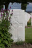 Headstone of Private James Frederick Britton (23/1571). Tyne Cot Cemetery, Zonnebeke, West-Vlaanderen, Belgium. New Zealand War Graves Trust (BEEG2281). CC BY-NC-ND 4.0.