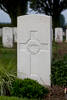 Headstone of Lance Corporal Sydney Edward Carley (30349). Tyne Cot Cemetery, Zonnebeke, West-Vlaanderen, Belgium. New Zealand War Graves Trust (BEEG1865). CC BY-NC-ND 4.0.